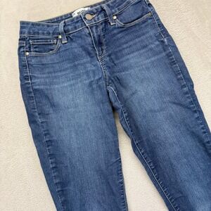 PAIGE Jeans Women's‎ 26 Verdugo Ankle Skinny Tami Whiskered Dark Wash Blue Denim